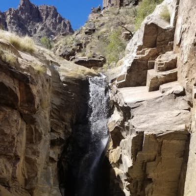 Seven Falls via Bear Canyon
