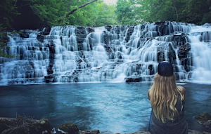 Hike to Rutledge Falls