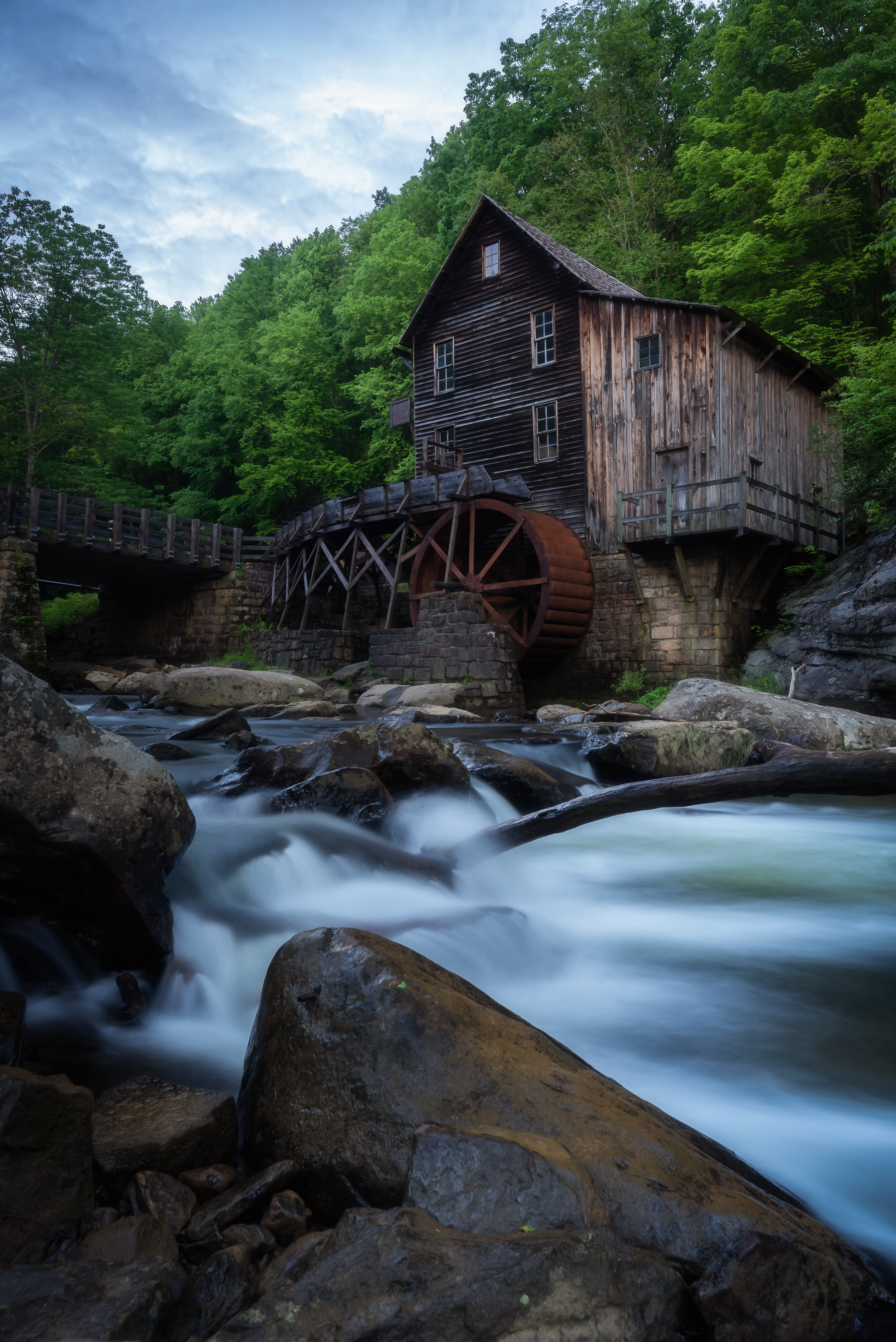 Glade Creek Grist Mill