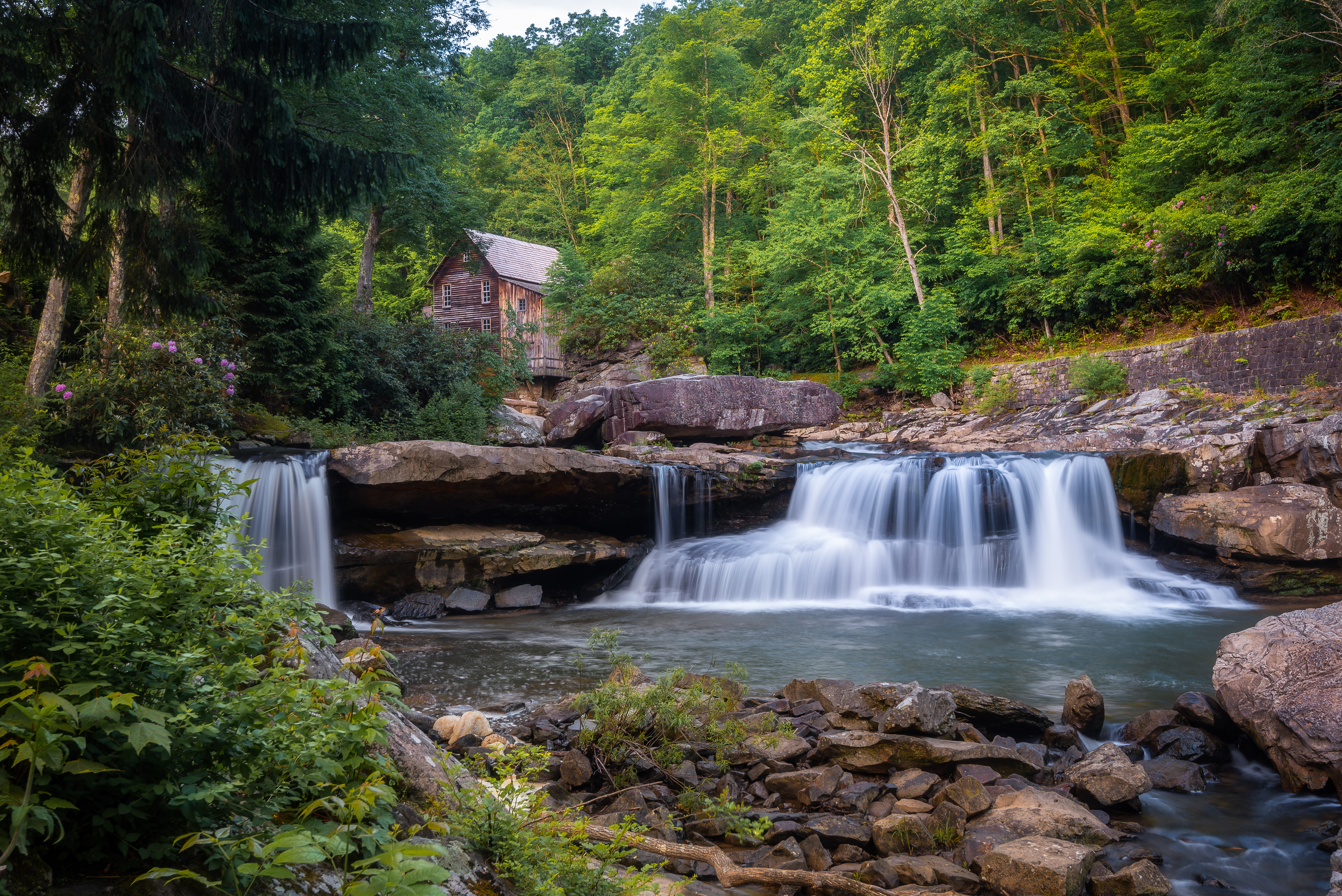 Glade Creek Grist Mill