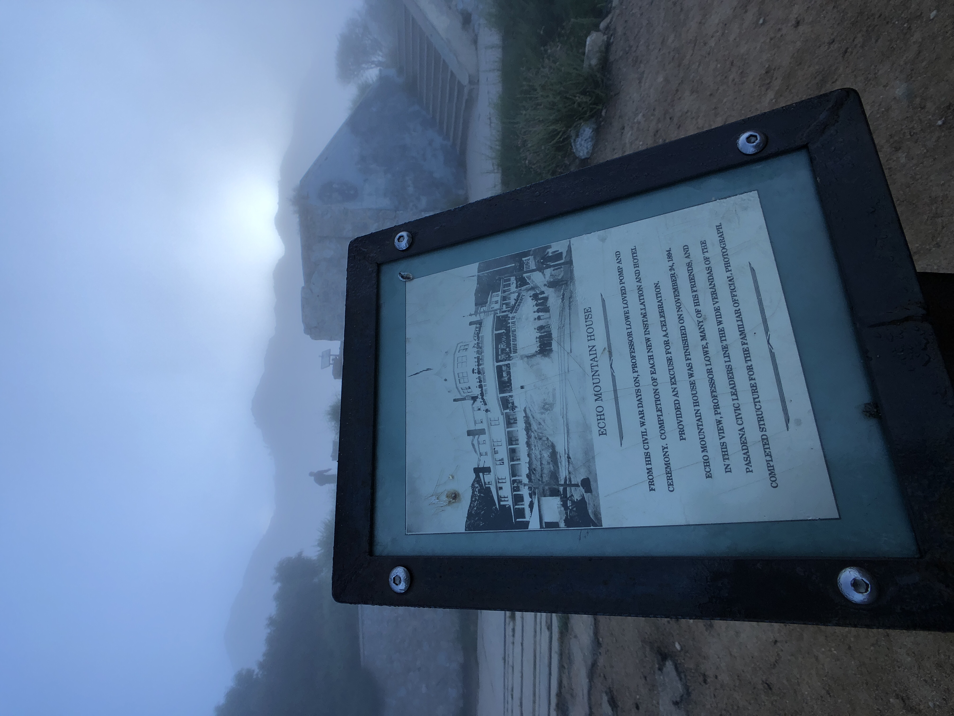 Echo Mountain and Inspiration Point Loop