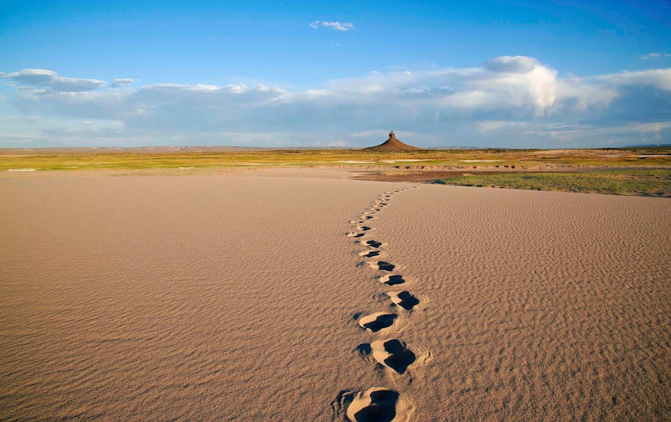 Run The Red Desert Protect The Red Desert