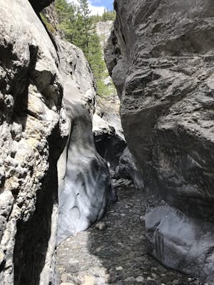 Hiking Jura Creek