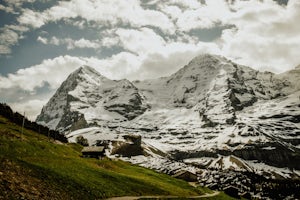 Hike to Kleine Scheidegg from Wengen in the Bernese Highlands