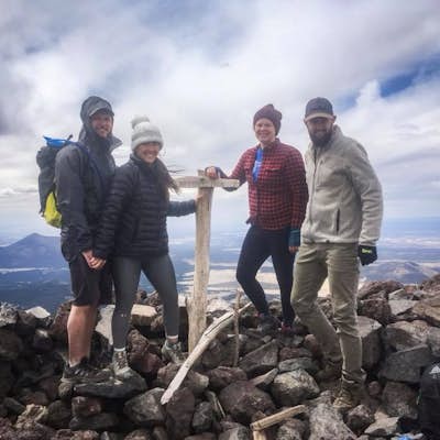 Humphreys Peak Summit 