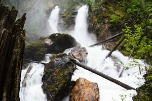 Explore Begbie Falls