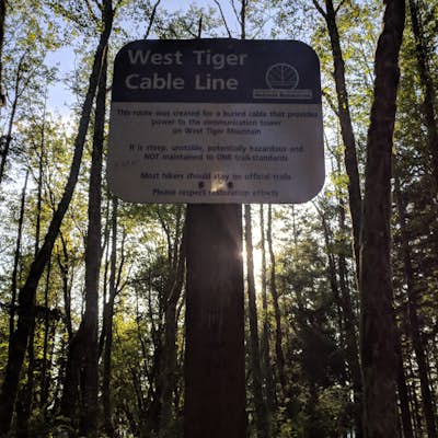 West Tiger #3 (Cable Line Trail)