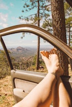 Dispersed Camping in Coconino National Forest (Edge of the World)