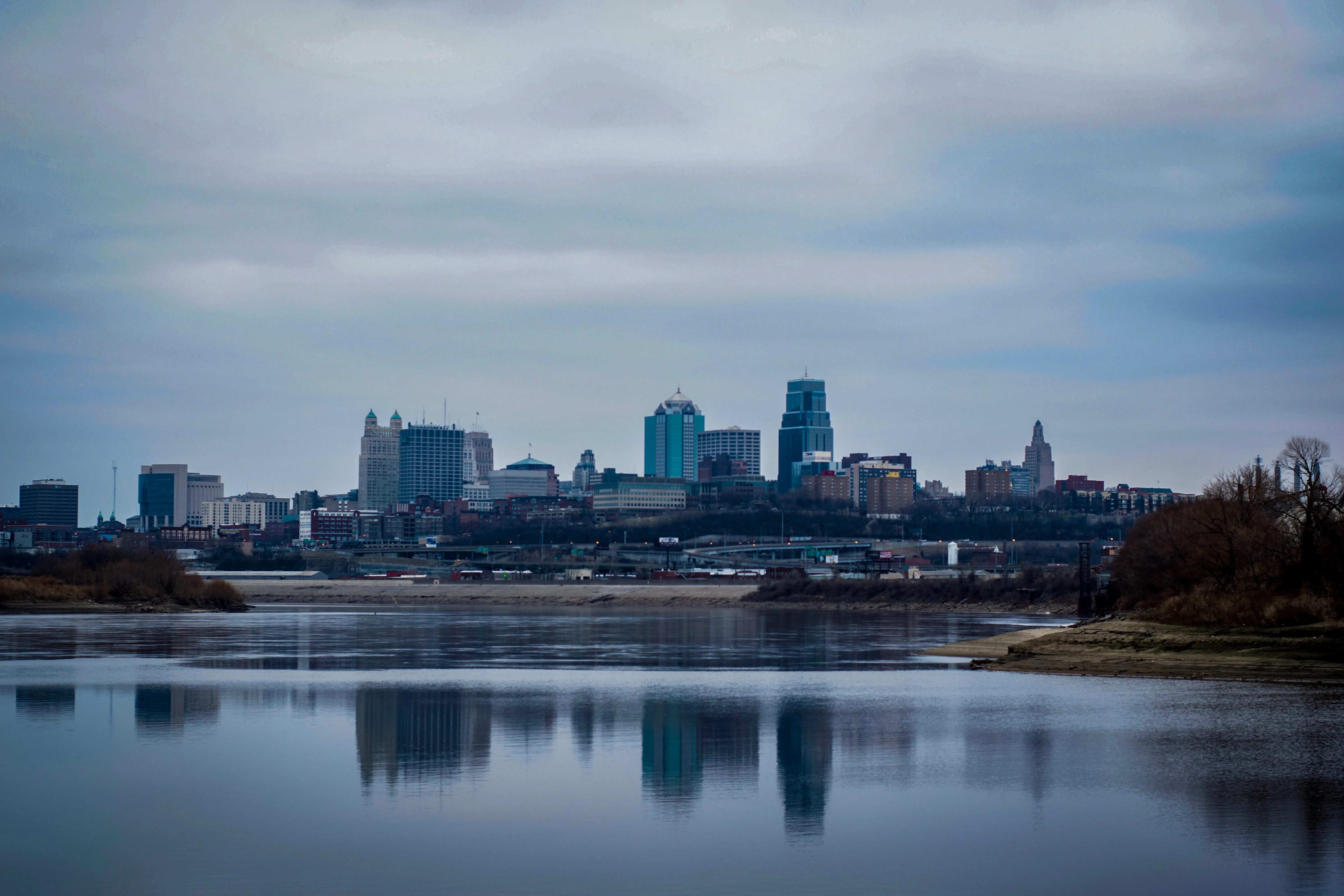 Photograph the Kansas City Skyline via Kaw Point Park 