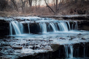 Hike to and Photograph the Waterfall at Line Creek 