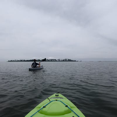 Kayak to Barren Island