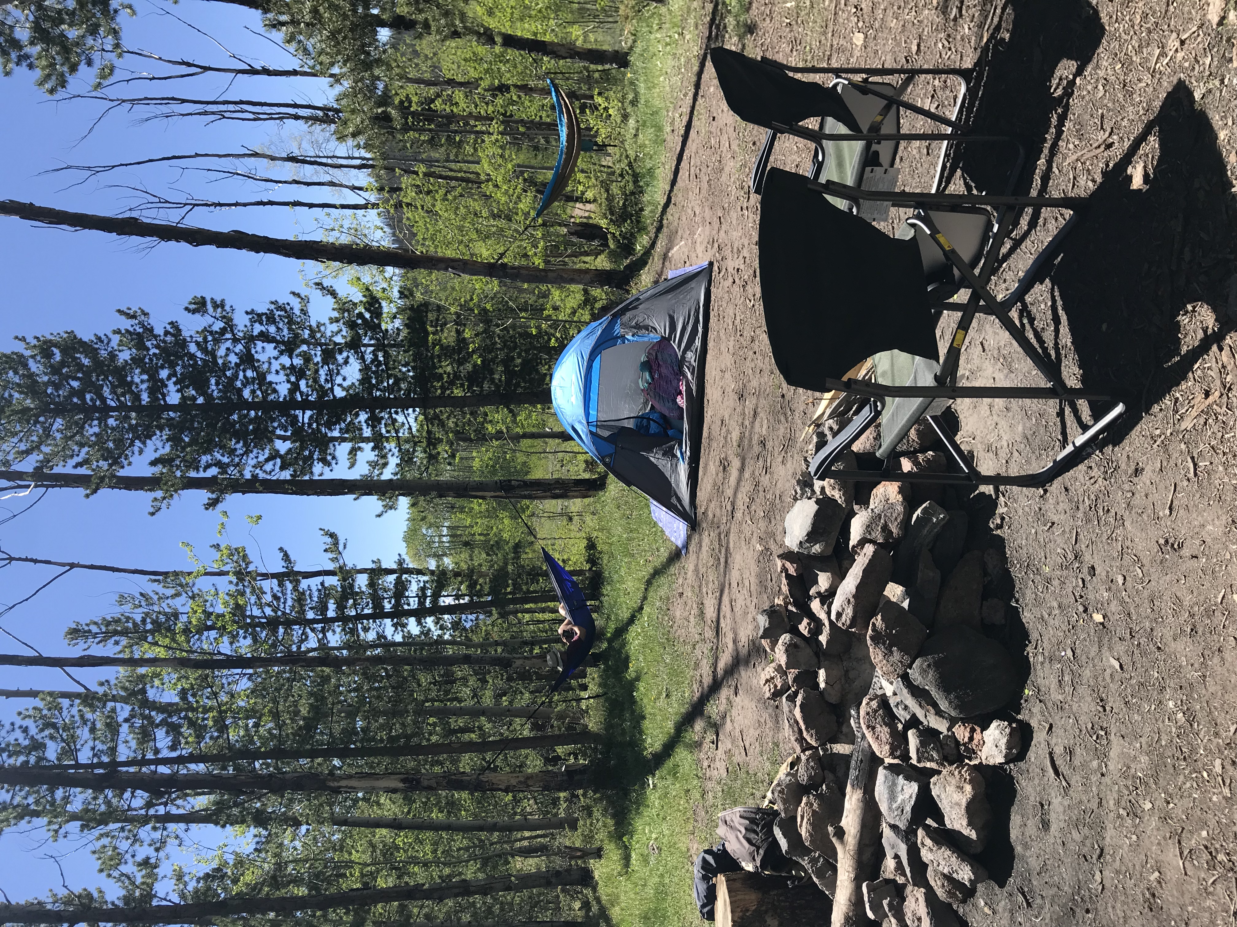 Camp at Stillwater Pass