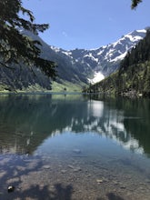 Camp at Goat Lake