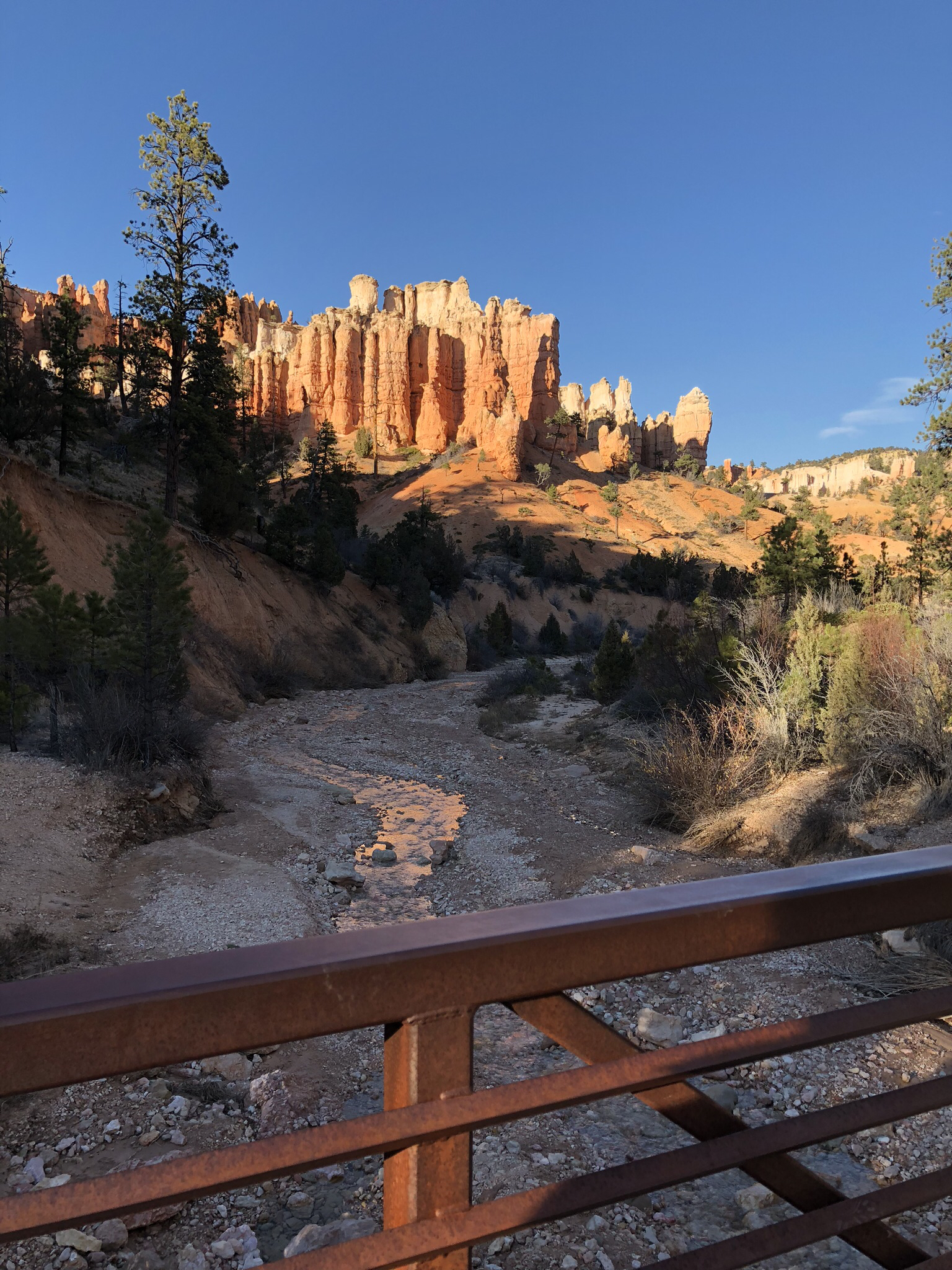 Hike Mossy Cave in Bryce Canyon