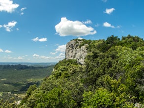 Hike the Cliff of Hortus