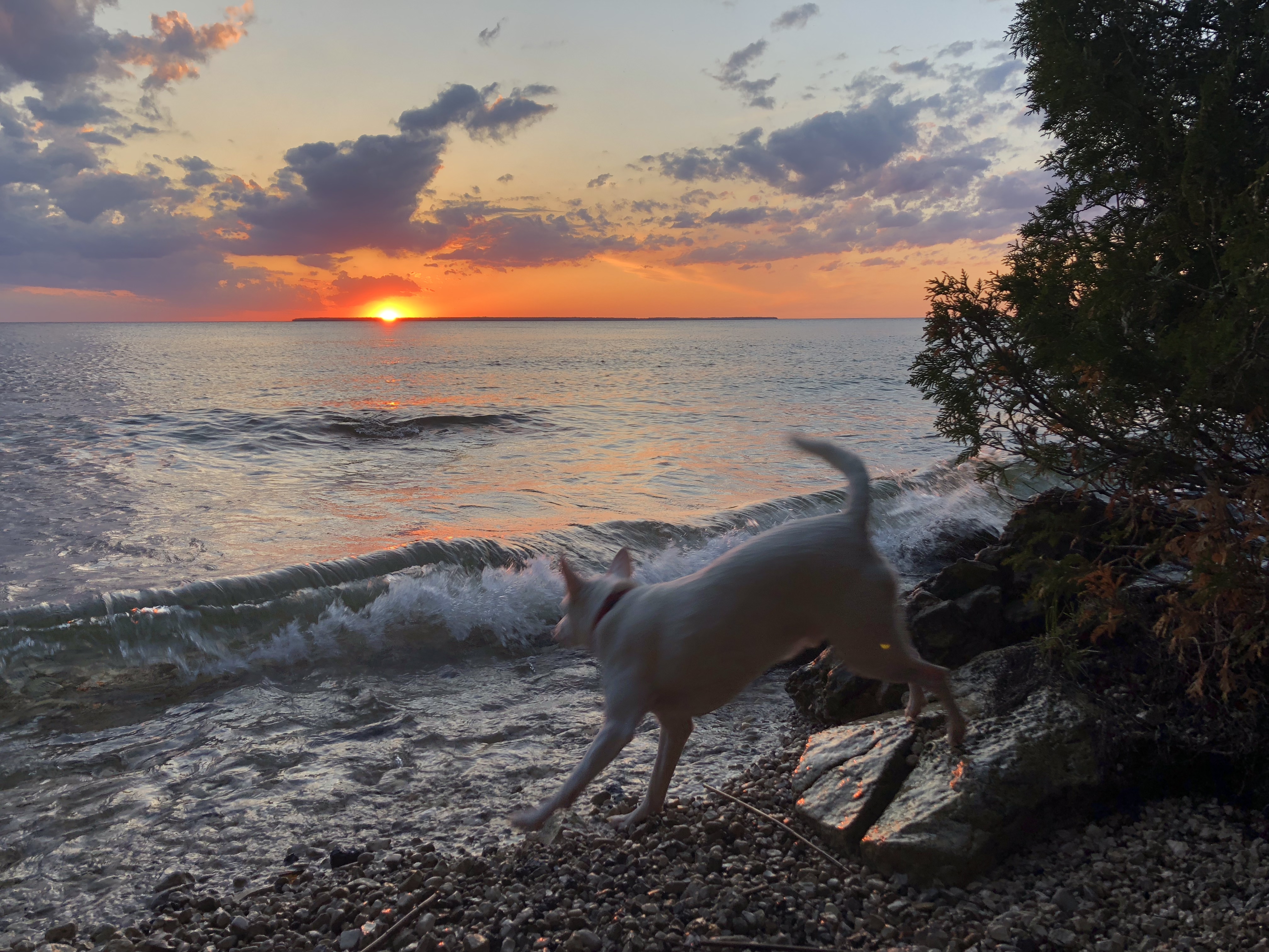 Fish Creek's Sunset Beach Park