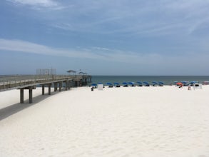 Bodysurf at Orange Beach