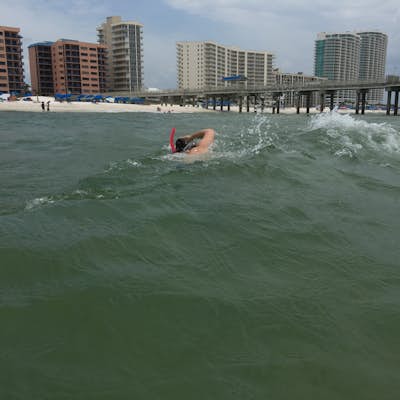 Bodysurf at Orange Beach