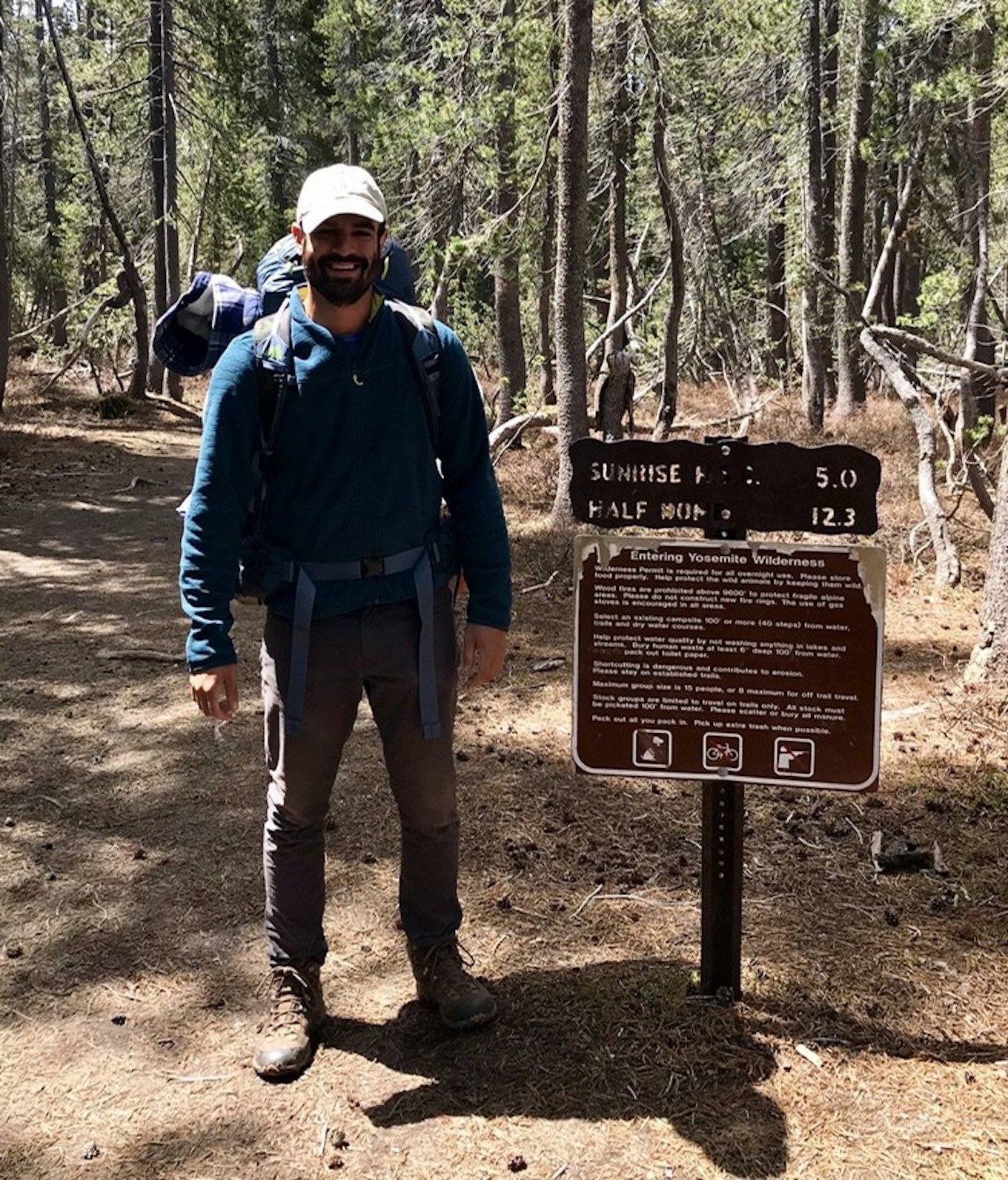 Best time to backpack on sale yosemite