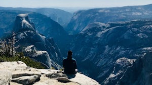 First Time Backpacker from Chicago Spends One Night Alone in the Yosemite Backcountry