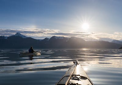 Kayak the West Arm of Glacier Bay National Park