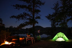 Camp near Lost Lake (in the Red Feather Lakes area)