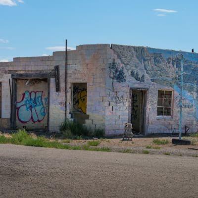 Explore the Ghost Town of Cisco