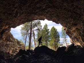 Explore Arnold Ice Caves