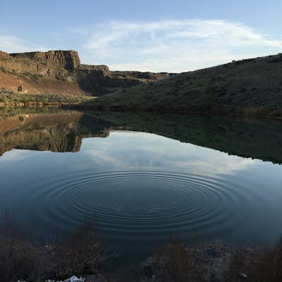 Ancient Lakes via Judith Pool