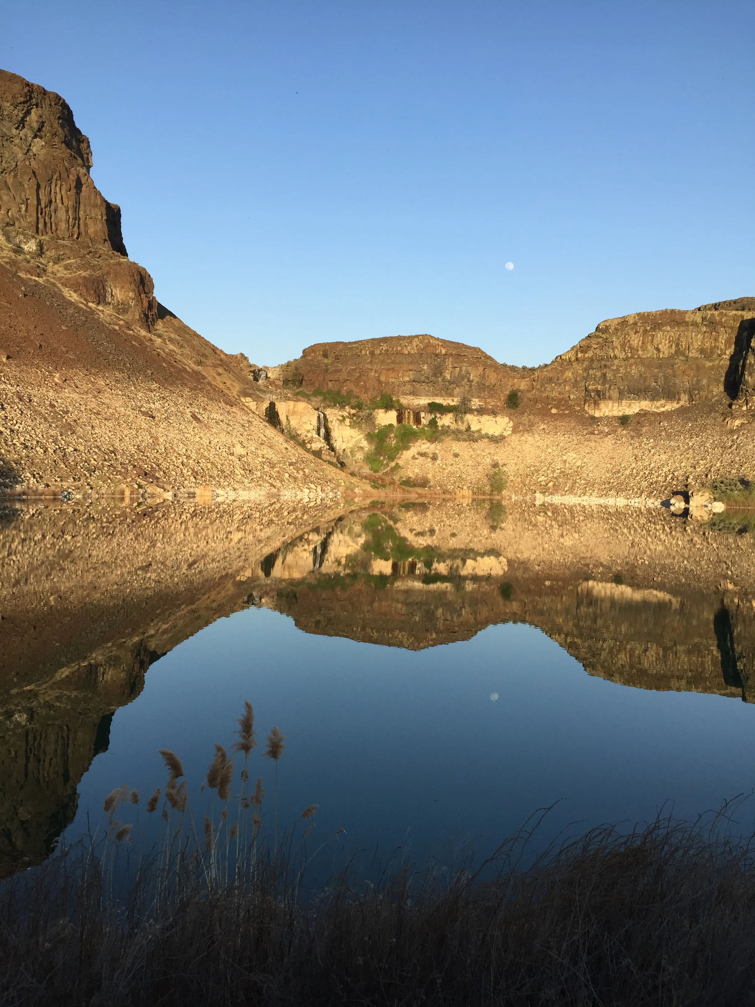 Ancient Lakes via Judith Pool