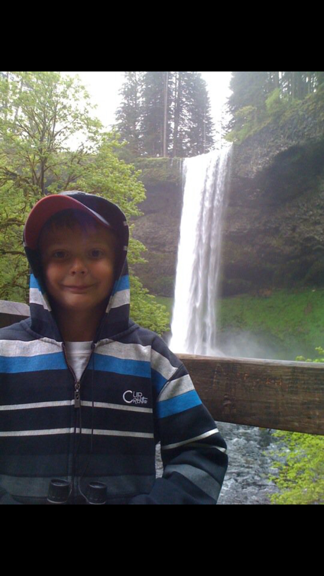 Camp in Silver Falls State Park