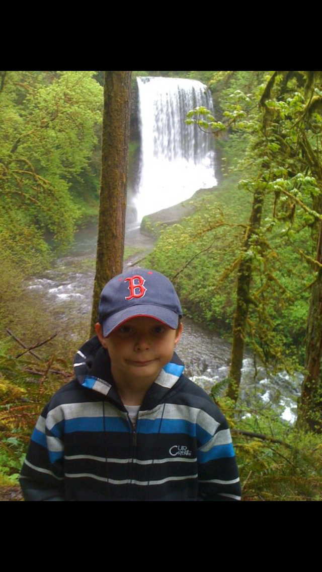 Camp in Silver Falls State Park