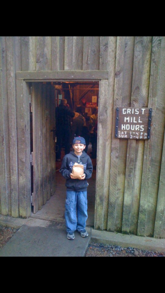 Explore the Cedar Grist Mill