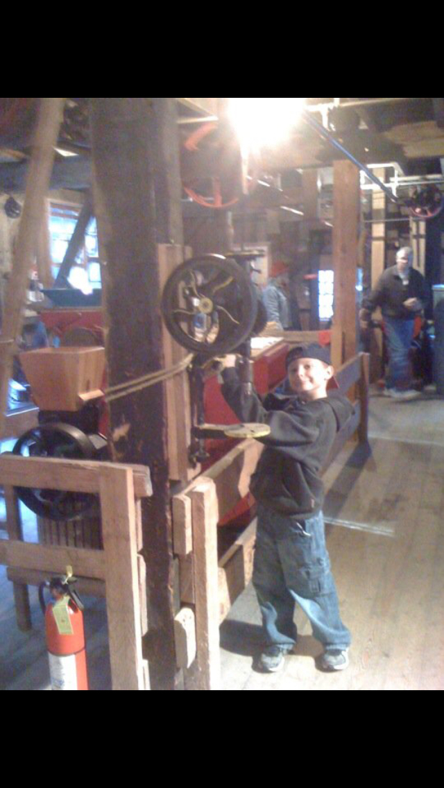 Explore the Cedar Grist Mill