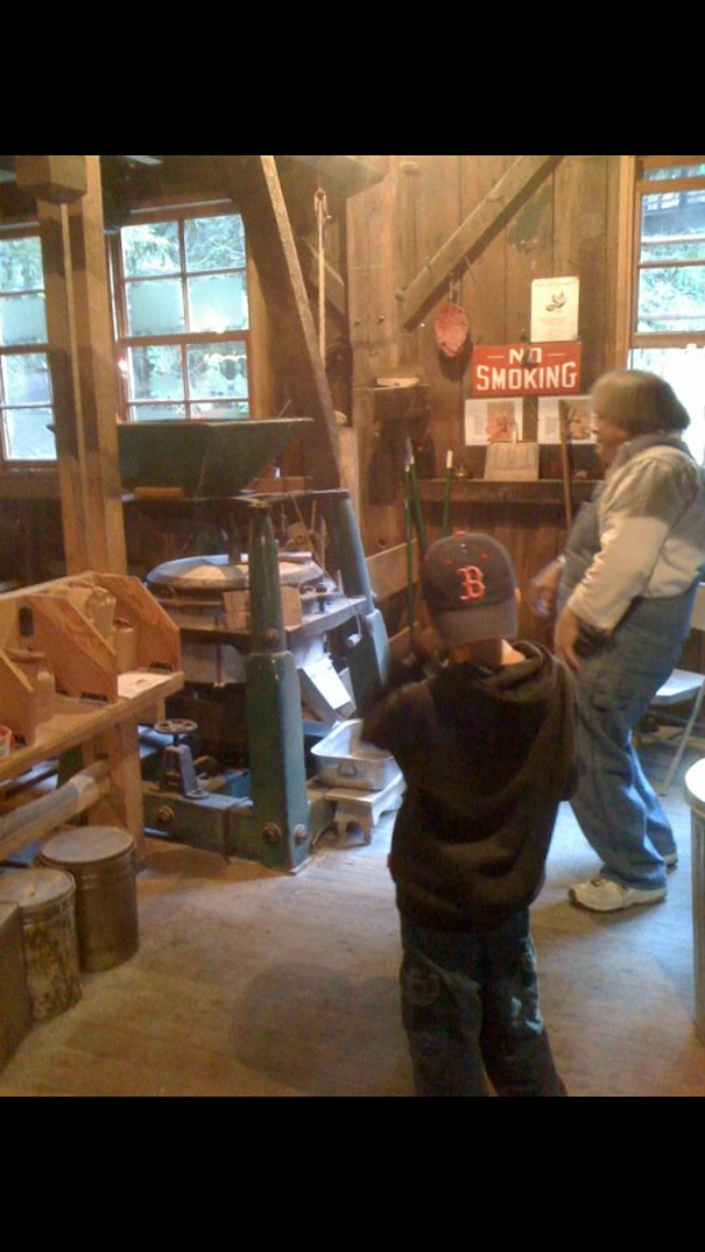 Explore the Cedar Grist Mill