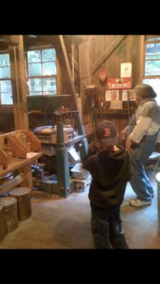 Explore the Cedar Grist Mill