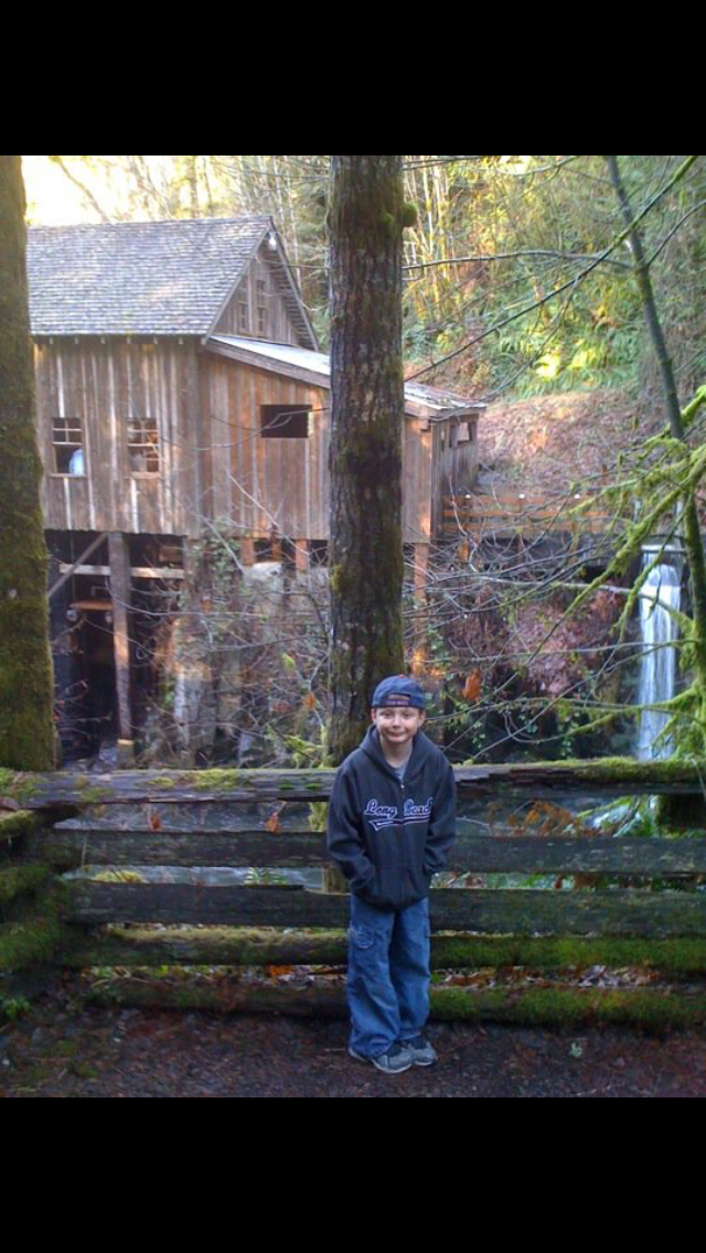 Explore the Cedar Grist Mill