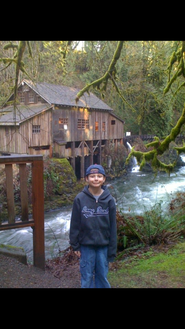 Explore the Cedar Grist Mill