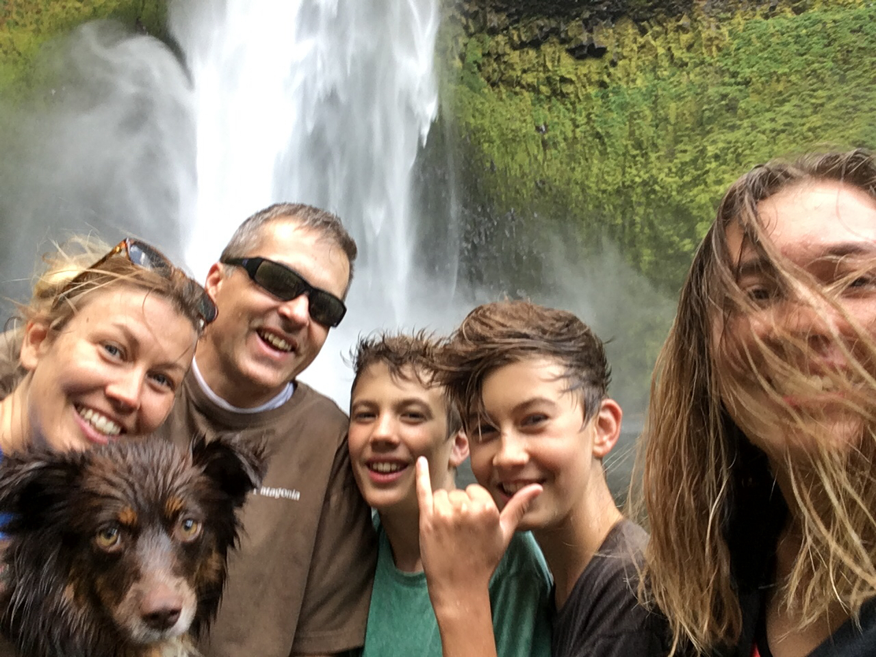 Salt Creek Falls