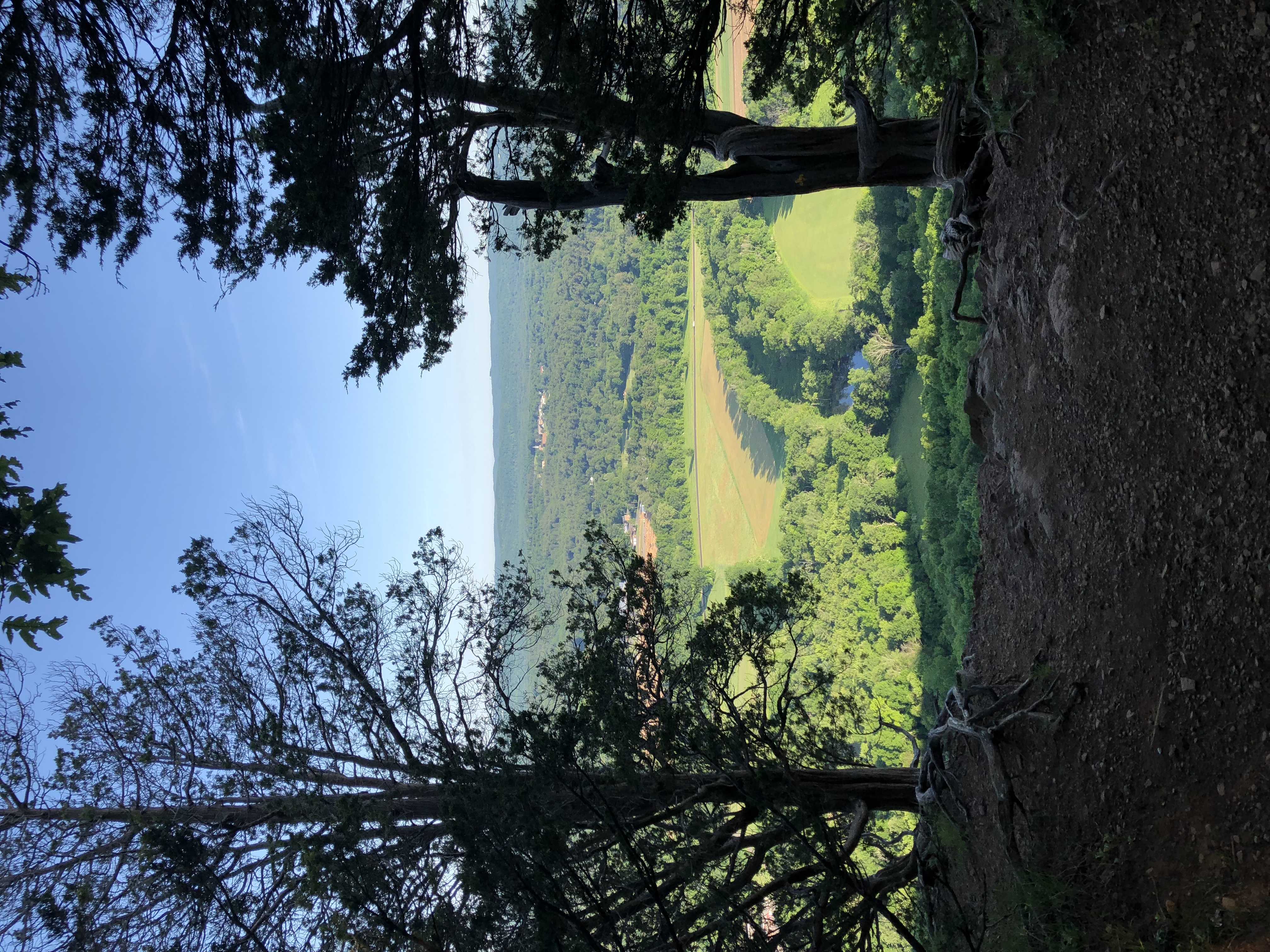 Hike to the Heublein Tower on Talcott Mountain