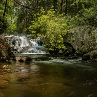 Hike the Falls Trail at Beltzville State Park
