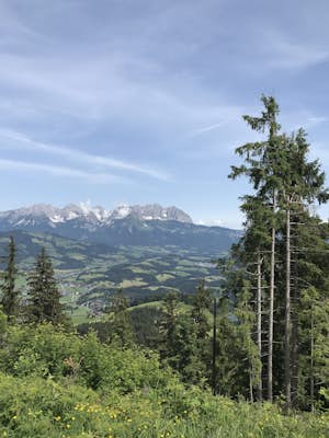 Hike from Kirchberg to Kitzbühel via Seidlalm-See