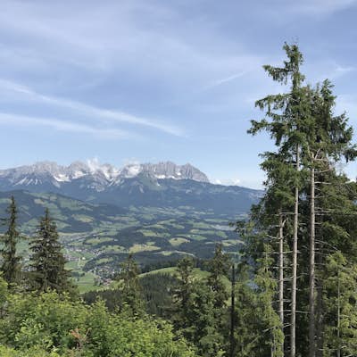 Hike from Kirchberg to Kitzbühel via Seidlalm-See