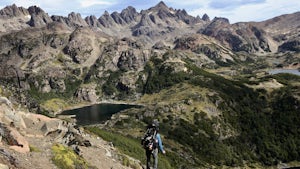 Backpack Dientes de Navarino Classic Route