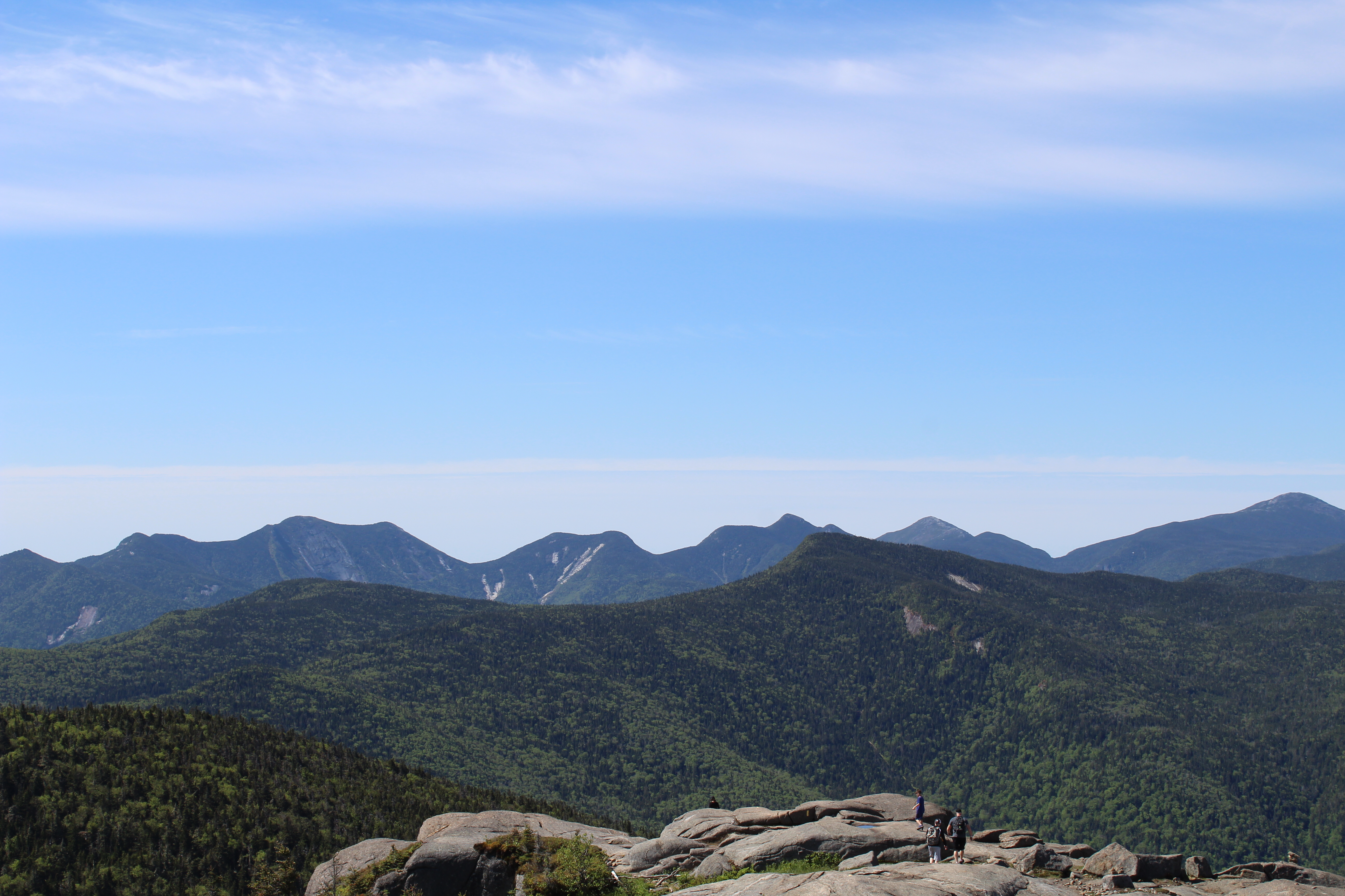 Hike Cascade & Porter Mountains