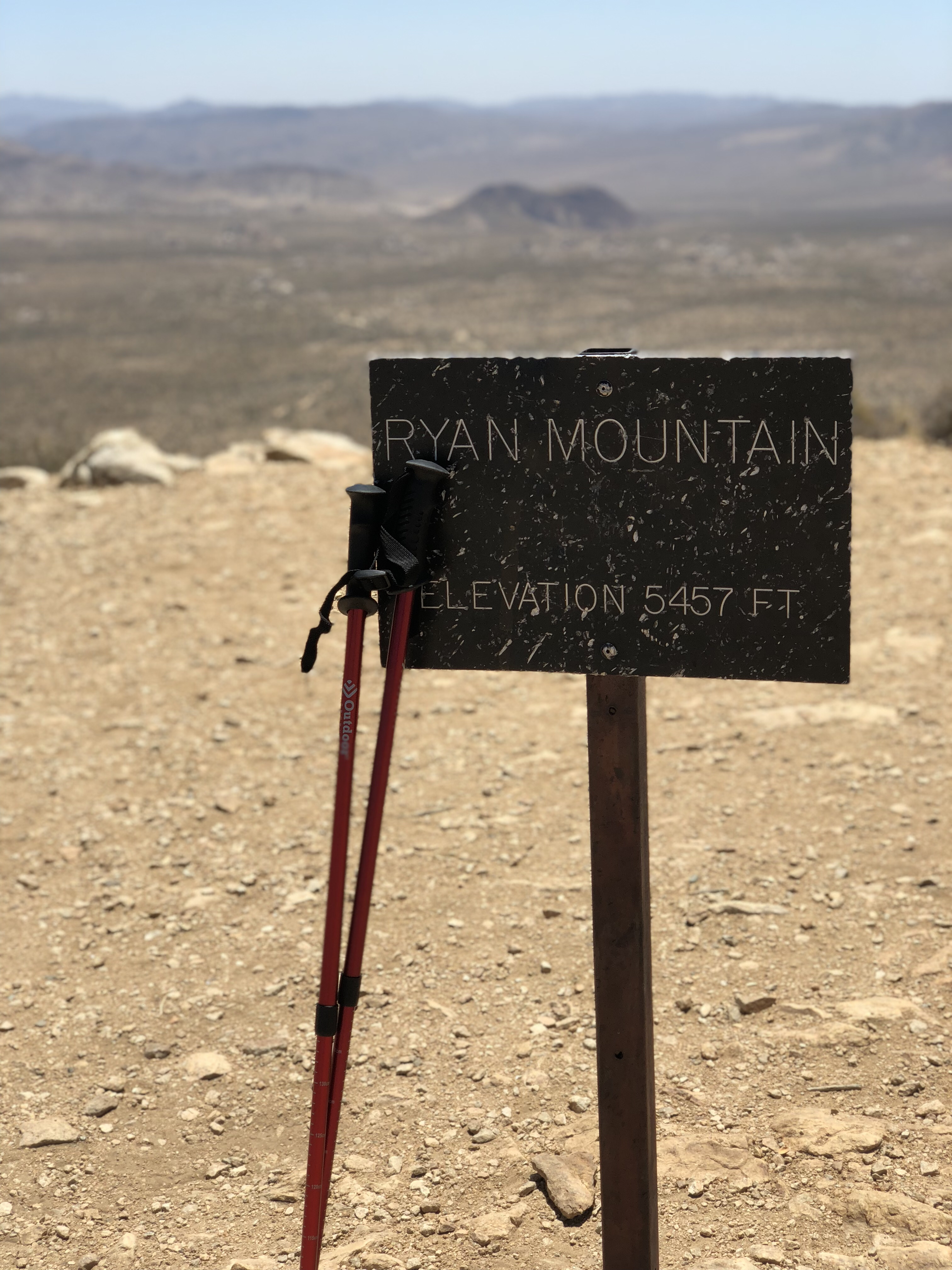 Hike Ryan Mountain