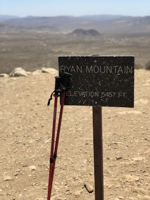 Hike Ryan Mountain