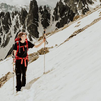 Hike to Rifugio Auronzo & The Three Peaks in the Dolomites