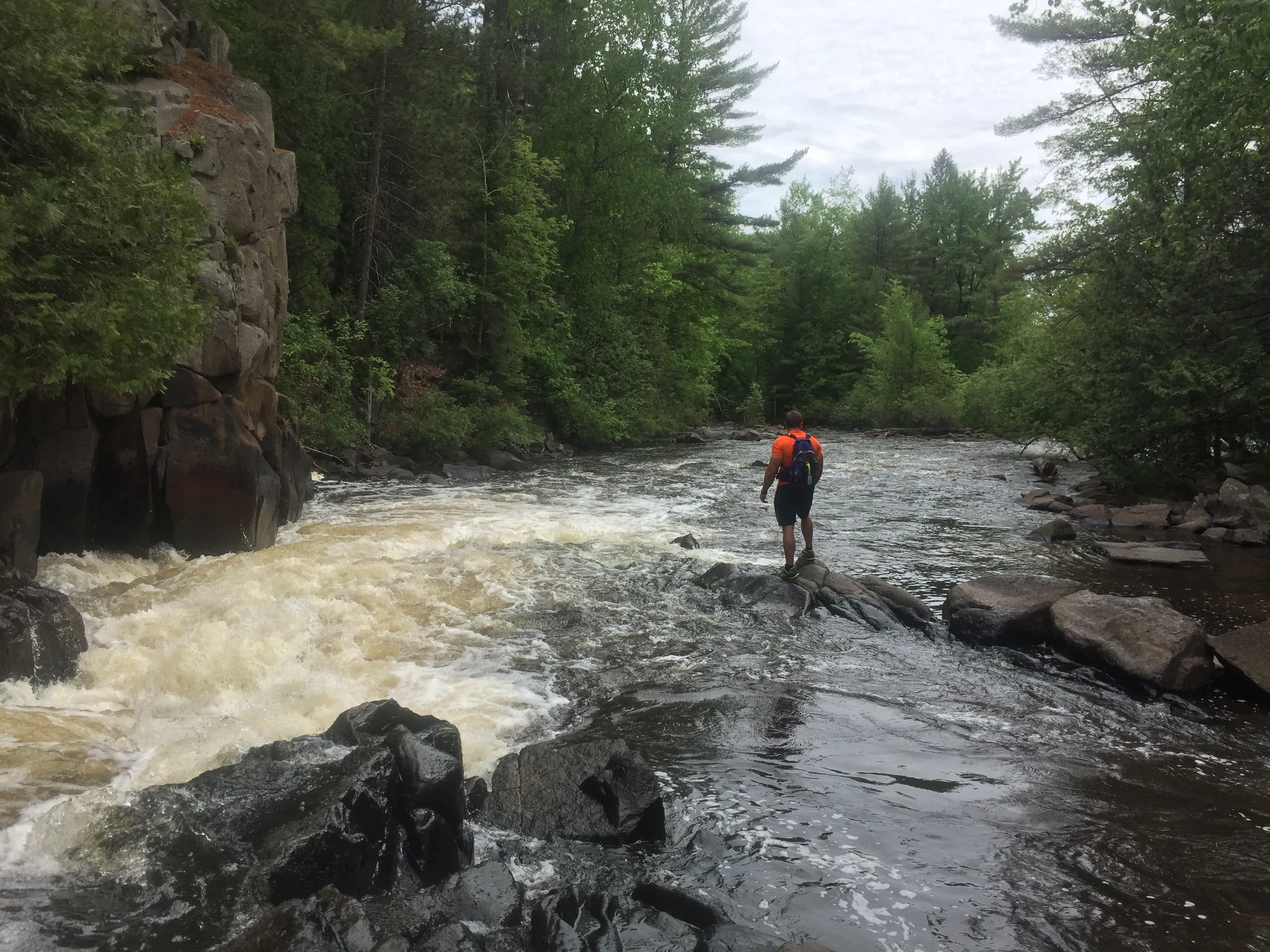 Explore Dave's Falls