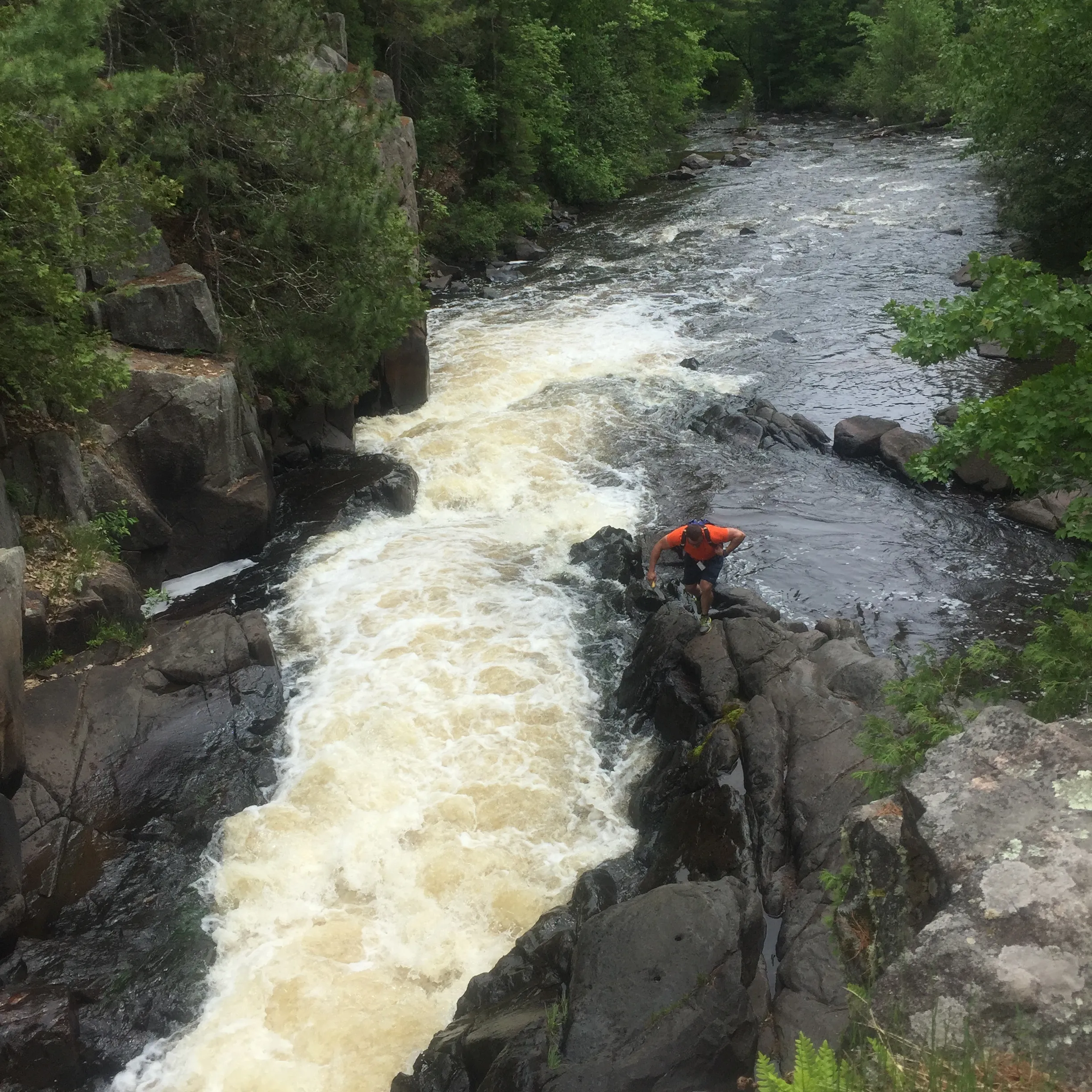 Explore Dave's Falls